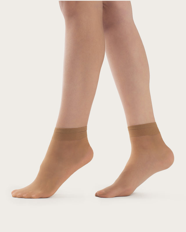 Calcetín Tobillero 17 Denieres - 2 Pares