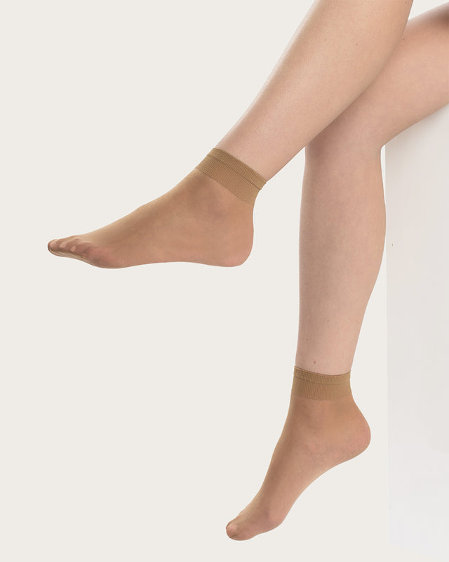 Calcetín Tobillero 17 Denieres - 2 Pares