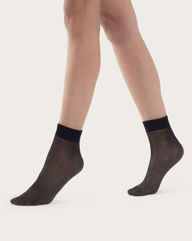 Calcetín Tobillero 17 Denieres - 2 Pares