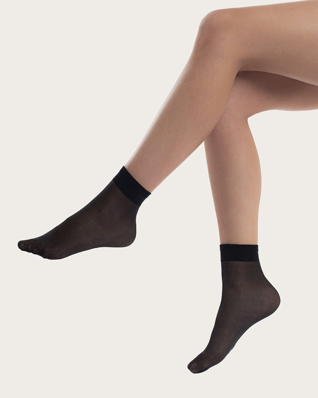 Calcetín Tobillero 17 Denieres - 2 Pares