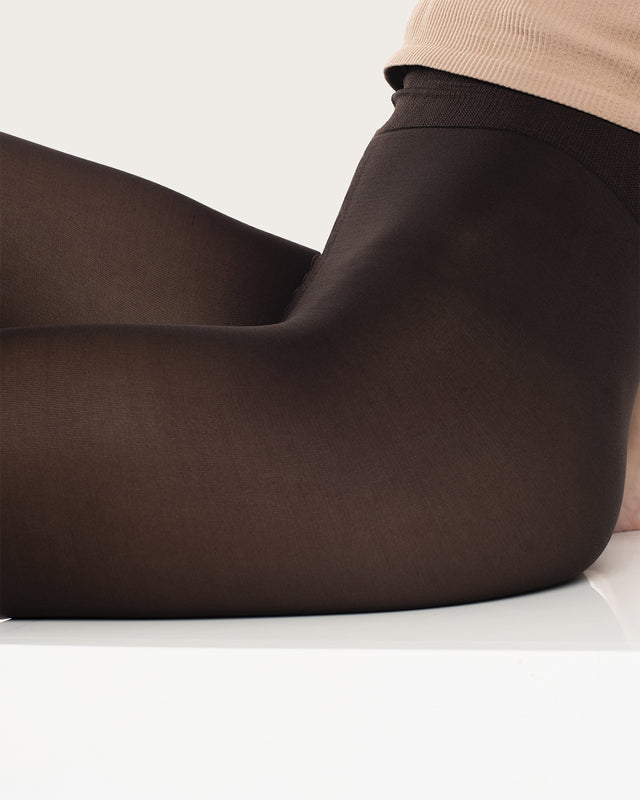 Panty Microfibra Mujer - 80 Deniers