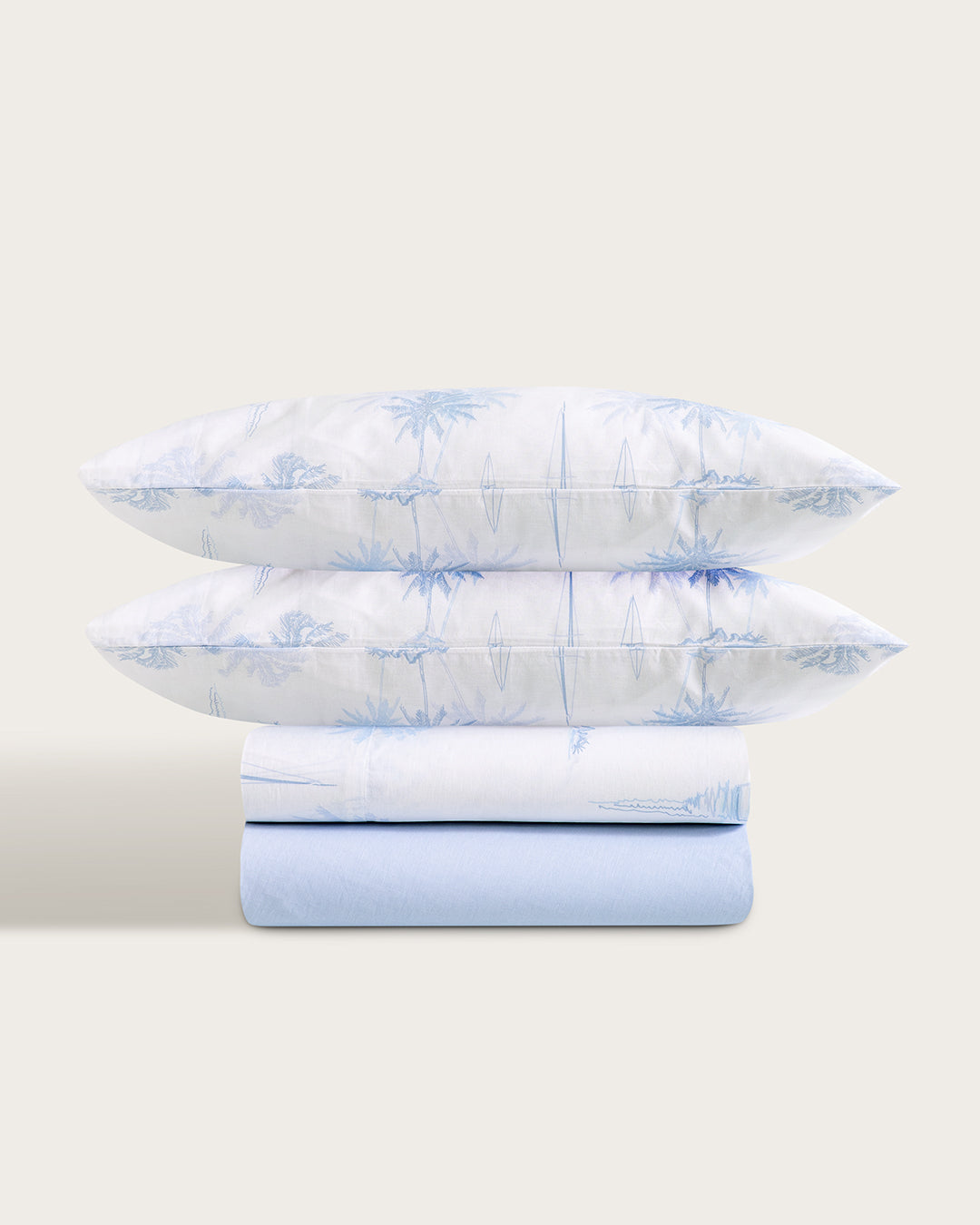 Juego de Sábanas Vela Algodón - 150 Hilos