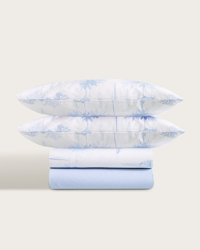 Juego de Sábanas Vela Algodón - 150 Hilos