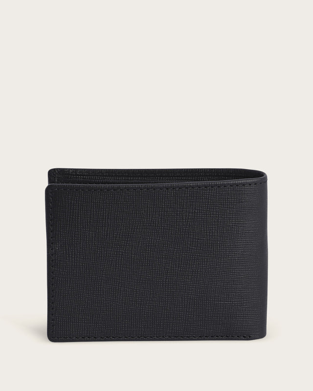 Cartera Hombre Alessandro Protección RFID - Negro