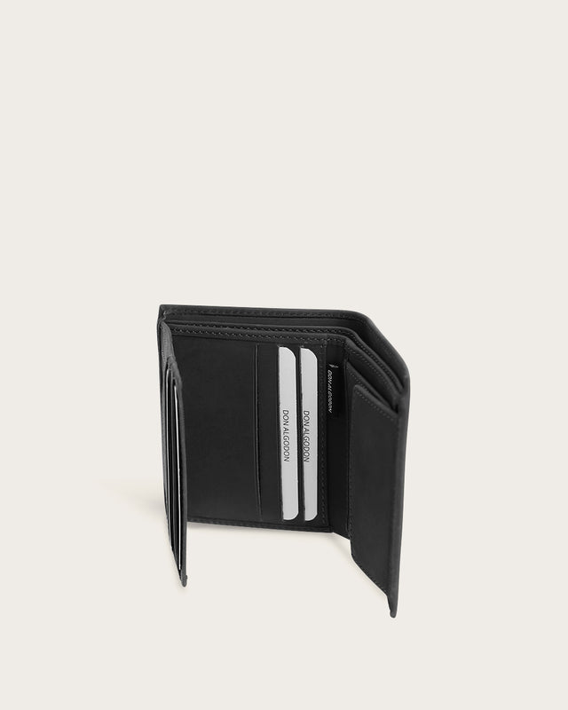 Cartera Hombre Nicolás Protección RFID - Negro