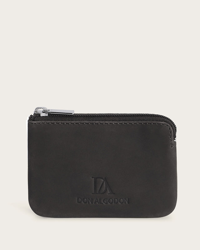 Monedero Hombre Bruno Protección RFID - Marrón