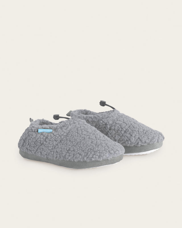 Zapatillas de Casa Sherpa - Gris