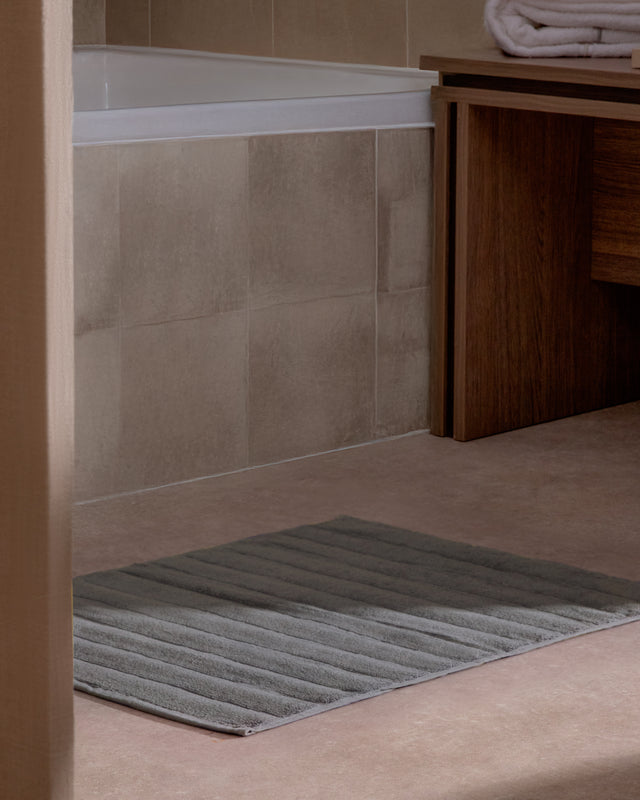 Pack de Baño Completo - 3 Piezas - Gris