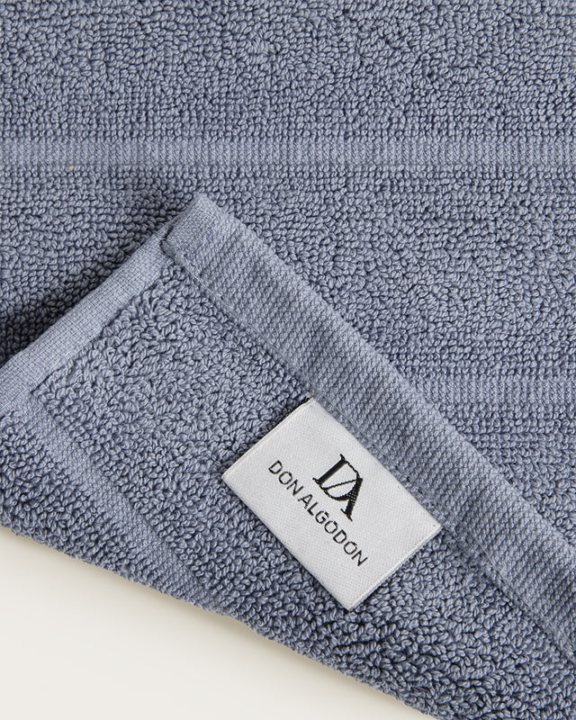 Lot de salle de bain complet - 3 pièces - Bleu