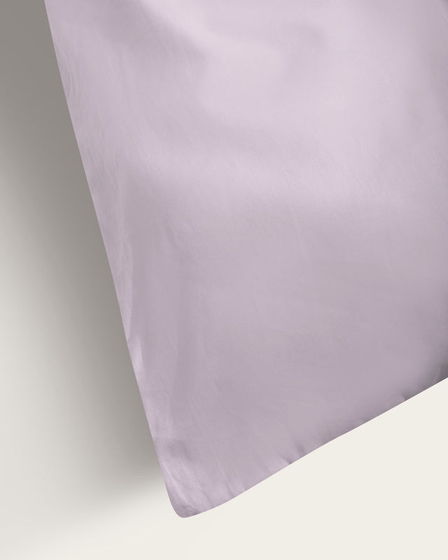 Percale Duvet Cover - 180 thread count Cotton - Lavender