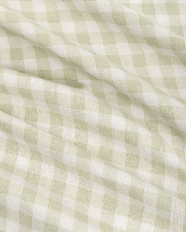 Parure de lit Elia Coton - 150 Fils - Vert