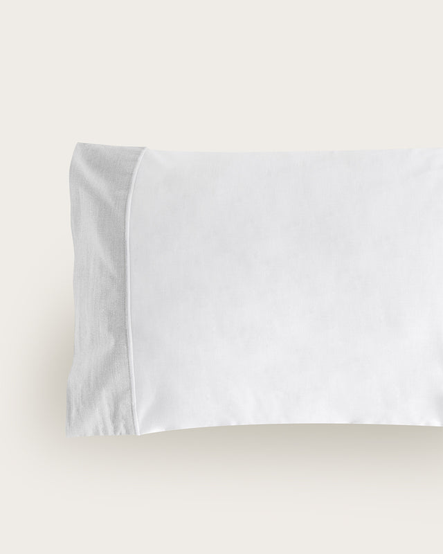 Parure de lit Oxford - Coton 150 fils/pouce²