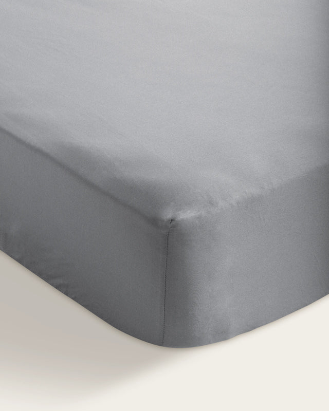 Juego de Sábanas Oxford - 150 Hilos - Gris