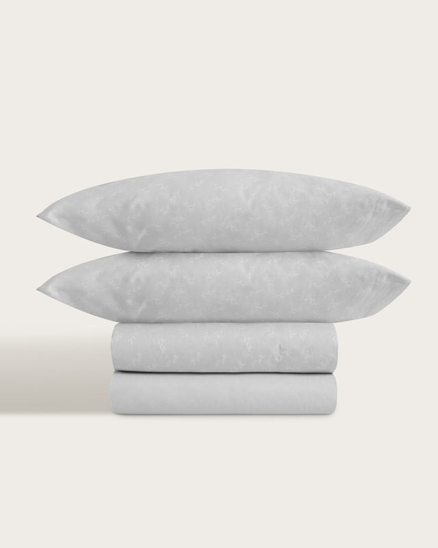 Parure de lit Zale en coton - 150 fils