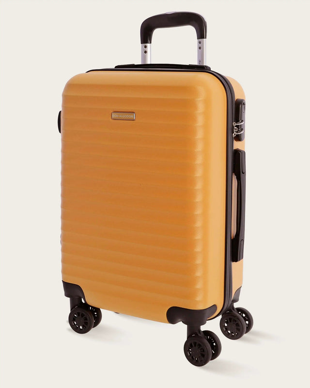 Maleta Trolley - Amarillo