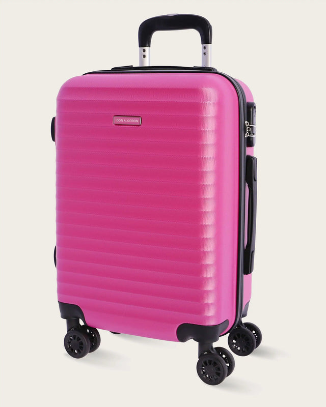 Maleta Trolley - Rosa