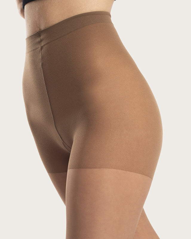 Panty Ultrafino Con Demarcación - 17 Deniers - Lion