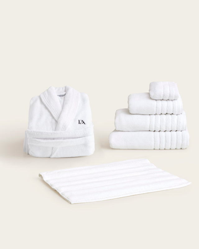 Pack de Baño Completo - 3 Piezas - Blanco