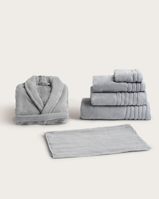 Complete Bathroom Set - 3 Pieces - Fog