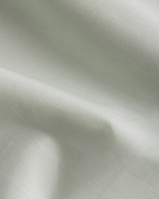 Fitted Percale Sheet - 180 thread count Cotton - Sea Green