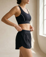 Short Deportivo Dynamic - Negro