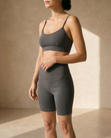 Top Deportivo Core - Gris Antracita