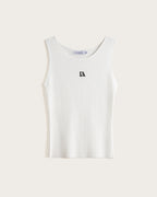 Top Tirante Ancho Mujer Azurine - Blanco