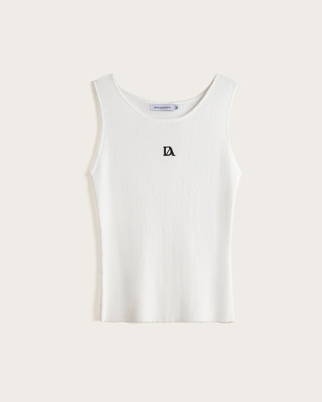 Top Tirante Ancho Mujer Azurine - Blanco