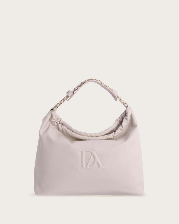 Bolso Hombro Mujer Levant - Marfil