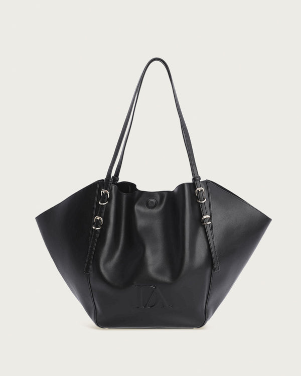 Bolso Shopper Mujer Onient - Negro