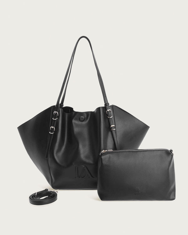 Bolso Shopper Mujer Onient - Negro
