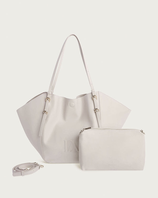 Bolso Shopper Mujer Onient - Marfil
