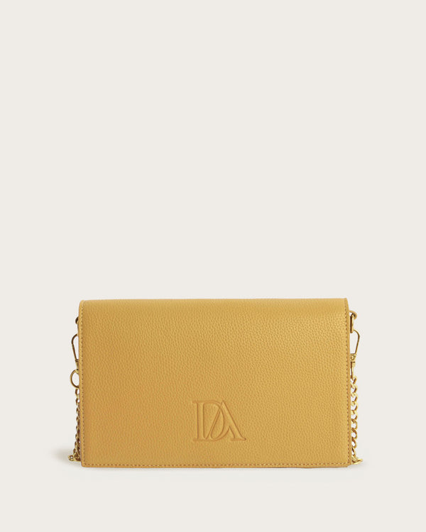 Bolso Bandolera Mujer Marbella - Mostaza