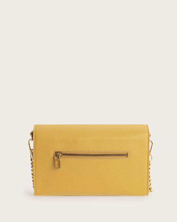 Bolso Bandolera Mujer Marbella - Mostaza