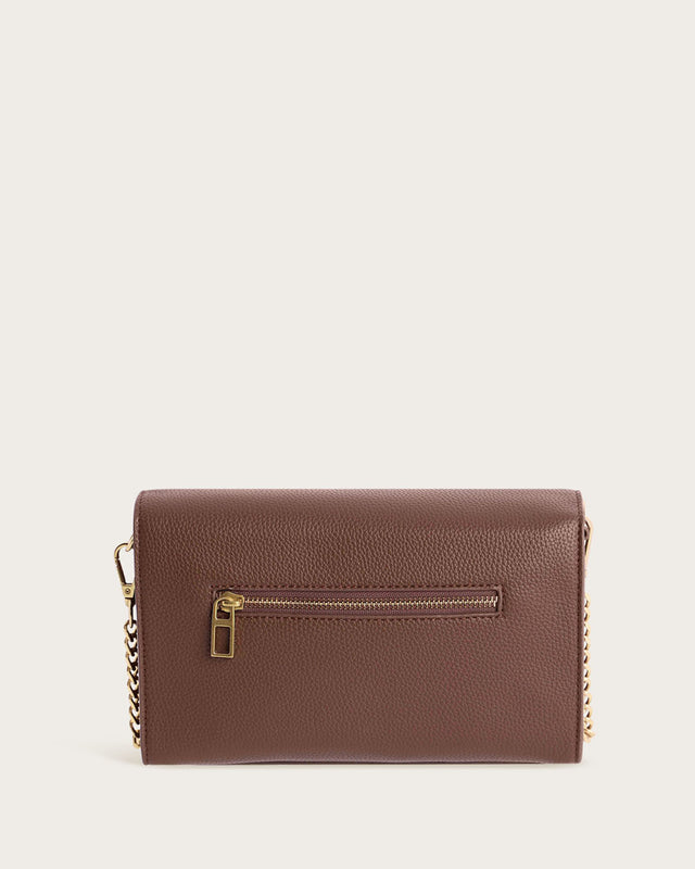 Bolso Bandolera Mujer Marbella - Marrón