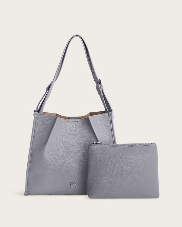 Bolso Shopper Mujer Lucca - Azul