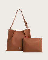 Bolso Shopper Mujer Lucca - Cuero
