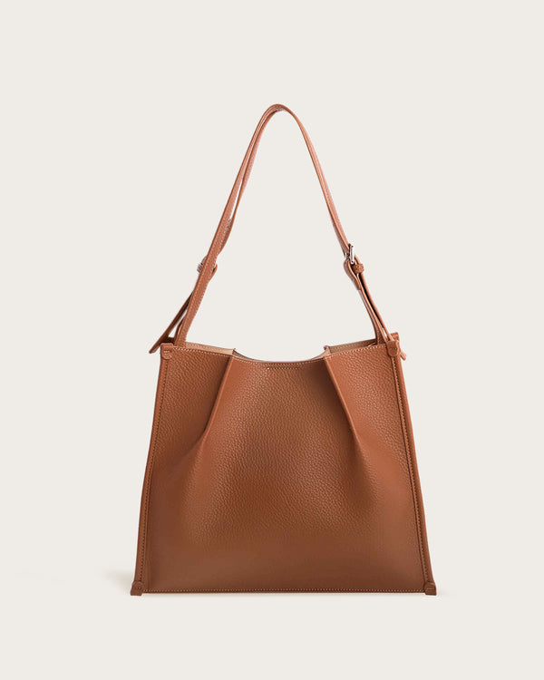 Bolso Shopper Mujer Lucca - Cuero
