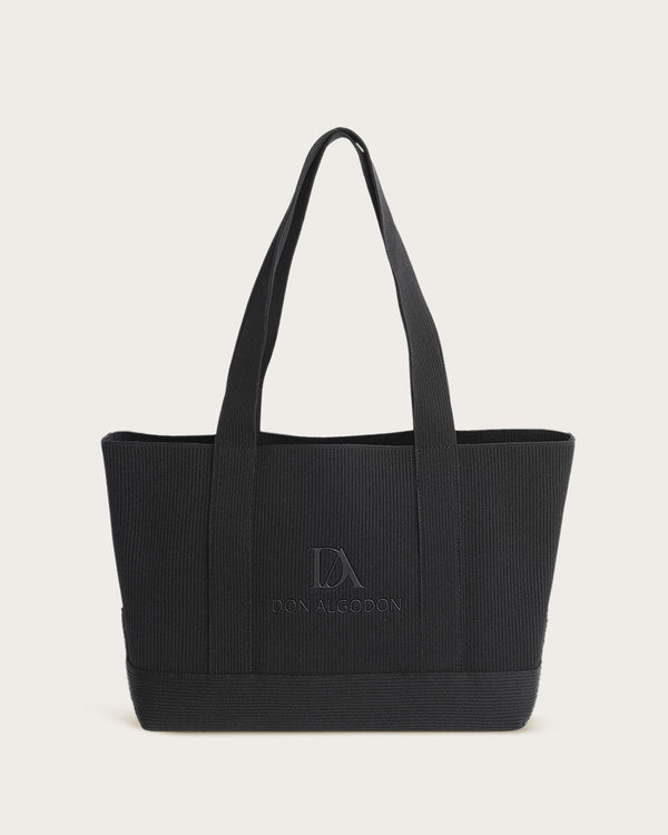 Bolso Shopper Mujer Sintra - Negro