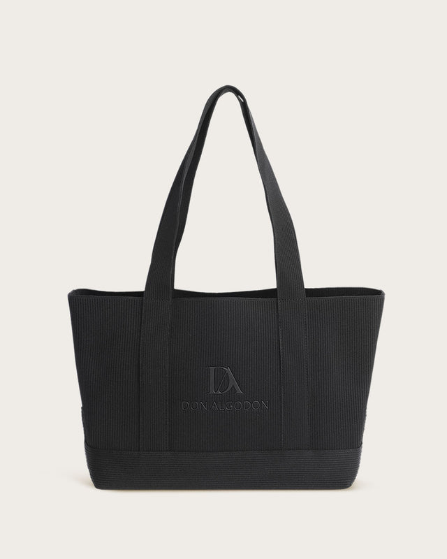 Bolso Shopper Mujer Sintra - Negro