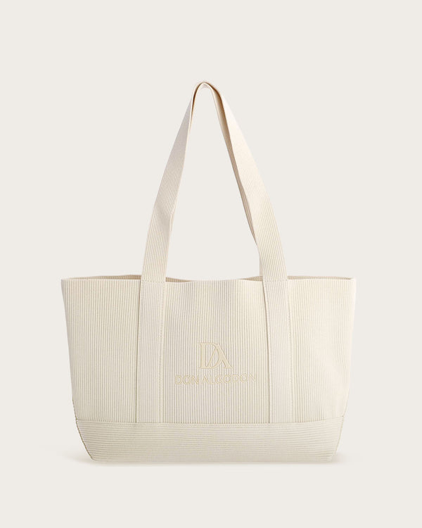 Bolso Shopper Mujer Sintra - Marfil