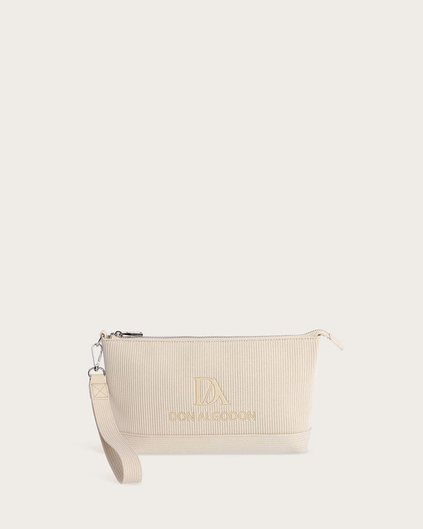 Bolso Mano Mujer Lagos - Marfil