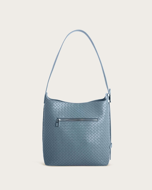 Bolso Hombro Mujer Lipari - Azul