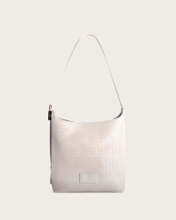 Bolso Hombro Mujer Lipari - Marfil