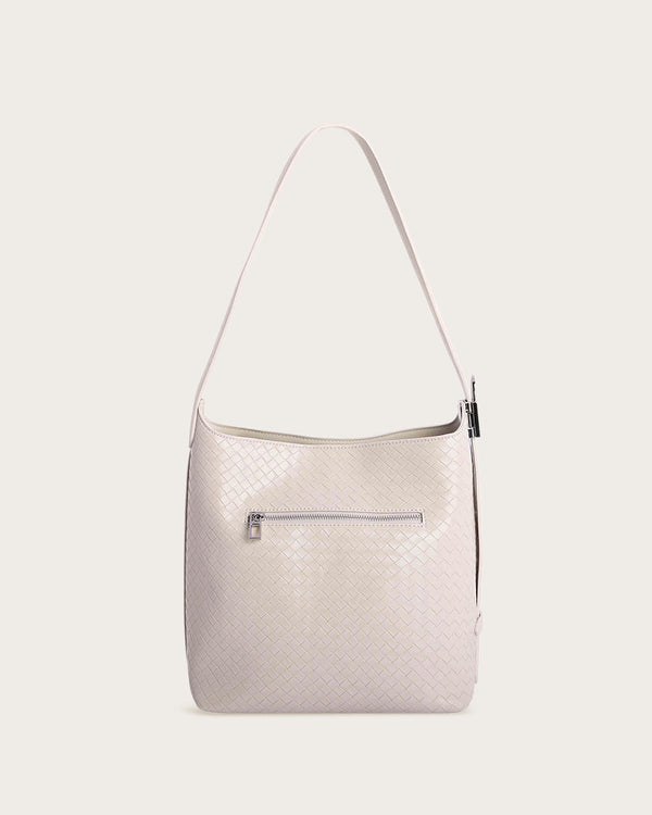 Bolso Hombro Mujer Lipari - Marfil