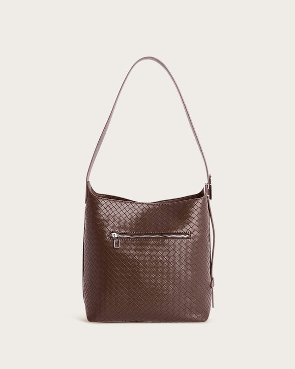 Bolso Hombro Mujer Lipari - Marrón