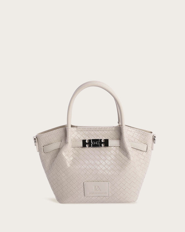 Bolso Mano Mujer Salina - Blanco