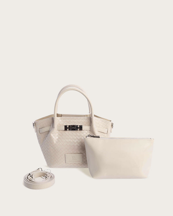 Bolso Mano Mujer Salina - Blanco