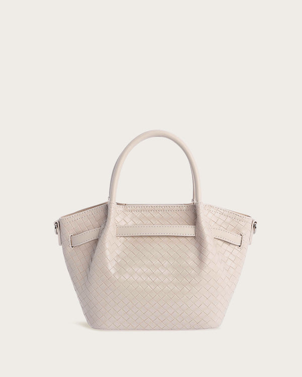 Bolso Mano Mujer Salina - Blanco