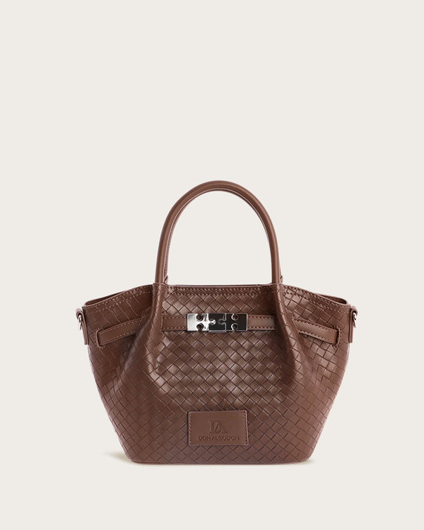 Bolso Mano Mujer Salina - Marrón